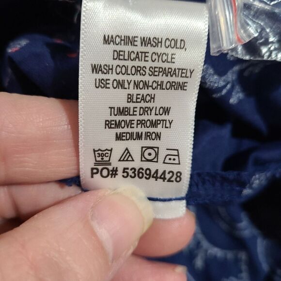 Only Necessites Floral Navy 5x Dress - Picture 8 of 8